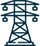 Chemical industry oil and gas icon